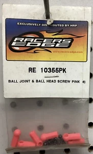 Racers Edge RE 10355PK ball joint &ball head screw pink (6) - Picture 1 of 1