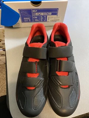 Zapatillas de ciclismo de carretera Giant Bolt para hombre talla 42 euro 9 EE. UU. (8691-40) Foto 1 de 4