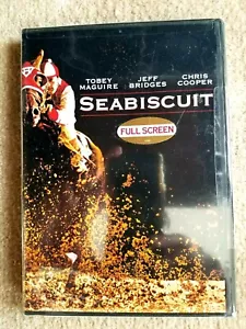 Seabiscuit (DVD, 2003, Full Screen) BRAND NEW. SEALED - Picture 1 of 3