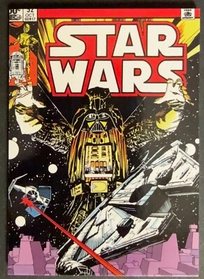 2024 Topps Star Wars Masterwork Base Marvel Comic Covers #52 MC-13 - Image 1 of 2