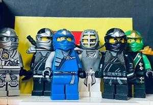 Lego NINJAGO - Ninjago Minifigures (various) - Picture 1 of 55