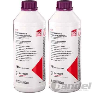 2x 1,5L FEBI FROSTSCHUTZMITTEL KONZENTRAT G13 für VW AUDI SEAT SKODA G 13 A8J M1 - Bild 1 von 6