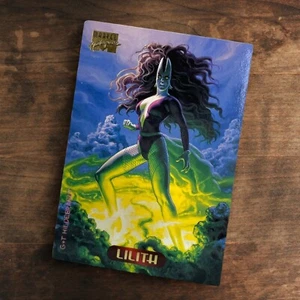 Lilith #67 Marvel Masterpieces Trading Card 1994 - Picture 1 of 3