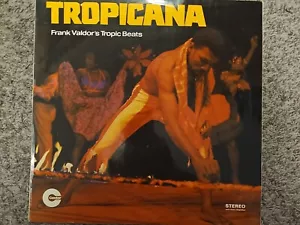 LP FRANK VALDOR'S TROPIC BEATS Tropicana - Picture 1 of 3