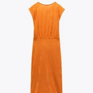 ZARA LONG JACQUARD DRESS SIZE L 5039 063 615 - Picture 1 of 3