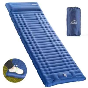 Camping Schlafmatte Isomatte Selbstaufblasende Luftmatratze Aufblasbar - Bild 1 von 5