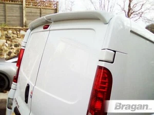 Rear Roof Spoiler To Fit Vauxhall Opel Vivaro 2014 - 2019 Barn Twin Door Model - Picture 1 of 7