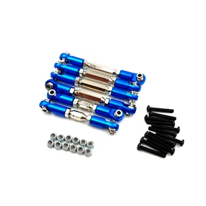 Arrma Vorteks / Granite / Senton 3s BLX Front & Rear Camber/ Steering Links BLUE - Picture 1 of 2