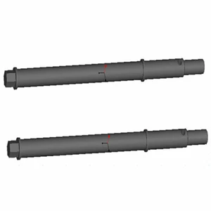 HBX part 12717 Rear Axle Shaft 2P for Haiboxing 1/12 RC Buggy Truck Truggy 12889 - Picture 1 of 1