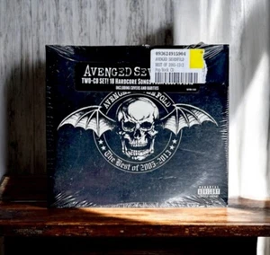 The Best Of 2005-2013 by Avenged Sevenfold (CD, 2016) *RARE* Brand New Sealed - Picture 1 of 3
