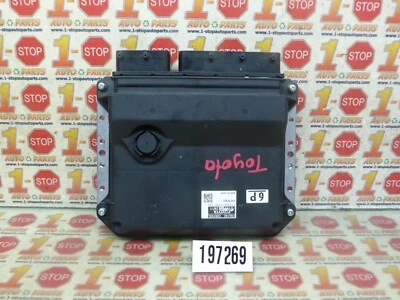 Módulo informático motor Lexus CT200H 2015-2017 ECU ECM 89661-76160 OEM Foto 1 de 4