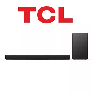 TCL P733W 3.1 Channel Home Theater Sound Bar & Wireless Subwoofer 350W Soundbar - Picture 1 of 12