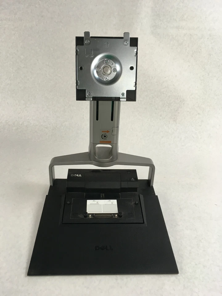 DELL 17"-24"  Monitor Stand w/ E Port II Docking Station RM361 - Image 1 of 4