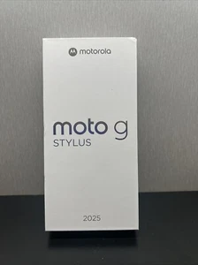 Moto G Stylus 2025 - 256 Go - Pantone Gibraltar Sea Factory (débloqué) - Photo 1 sur 5