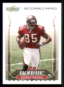 2006 Score Scorecard #337 Maurice Stovall /750 - Picture 1 of 2