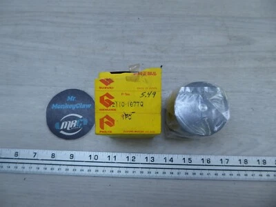 1969-72 Suzuki T350 PL1206-10. NOS OEM 0.50 piston 12110-18770 - Image 1 of 4
