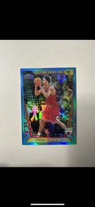 2001-02 Topps Chrome Refractor Tyson Chandler #130 Rookie RC