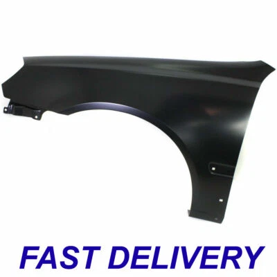 New Front Driver Side Steel Fender Fits 2003-2006 Hyundai Accent HY1240131 — 第 1/4 张图片