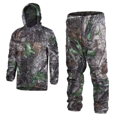OVERSIZED OAK Camouflage SET Pants and Jacket Suit Forest Camo Set Masking Set - Image 1 of 3