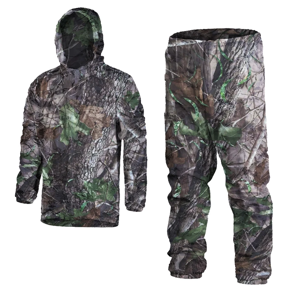 OVERSIZED OAK Camouflage SET Pants and Jacket Suit Forest Camo Set Masking Set - Image 1 of 3