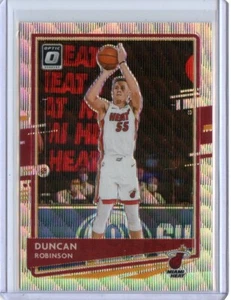 2020-21 Donruss Optic Fanatics Box Set #48 Duncan Robinson - Picture 1 of 1