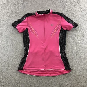 pearl izumi jersey Women’s M Pink Bike Road Gravel - Picture 1 of 16