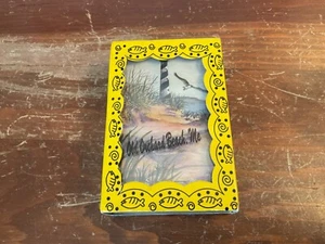 Vintage alte Orchard Beach Leuchtturm Maine Spielkarten - neu - Bild 1 von 5