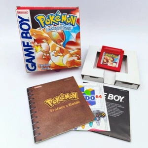 Pokemon Rosso Nintendo Game Boy Completo 100% ITA Originale con Scatola - Imagen 1 de 10