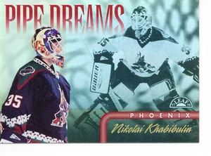 1997-98 Leaf Pipe Dreams #13 of 16 Nikolai Khabibulin #0540/2500 - Picture 1 of 2