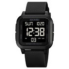Mens Watches,simple Digital Military Sport Watches,waterproof Led Large Dial