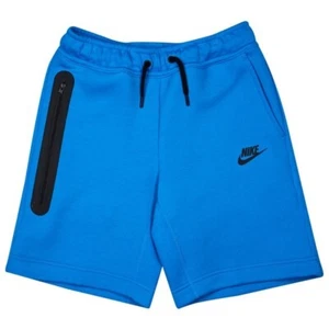Nike Tech Pack Fleece Shorts FD3289 435 Kids Shorts Blue 122-147CM XS/M - Picture 1 of 2