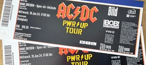 2 Konzertkarten AC/DC Dresden - Bild 1 von 1
