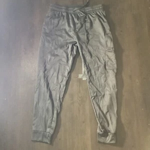 Reebok Men Grey SweatPants Size L - Picture 1 of 5