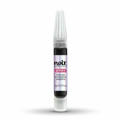 Eyelash Extension Glue Noir Jetset Pro Adhesive 1g Strong Best for Volume Lashes - Image 1 of 2