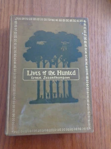 Lives of Hunted von Ernest Seton-Thompson 1901 HC - Bild 1 von 1
