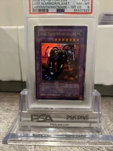 Yugioh Labyrinth of Nightmare 1st L'ultimo guerriero da un altro pianeta Psa 8 - Foto 1 di 2