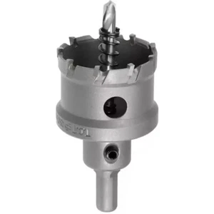 22mm Tungsten Carbide Tipped Holesaw (1/2" Shank) 25mm D.O.C - Picture 1 of 2