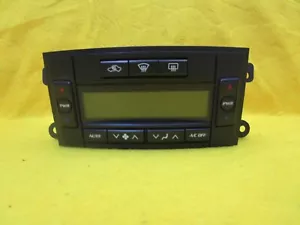 2005 2006 Cadillac SRX A/C Heat Temperature Climate Control Switch PN 25770602 - Picture 1 of 6