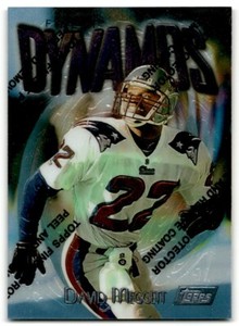 1997 Topps David Dunn Cincinnati Bengals #135