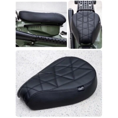 Asiento de repuesto cojín Honda CT125 Trail125 Diablo patrón corte en zigzag Foto 1 de 3