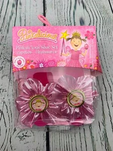 Girls Dress Shoes Mary Jane Flower Glitter Princess Dress Up Costume Christmas - Picture 1 of 1