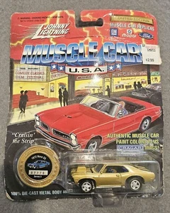 1970 Chevelle SS, Johnny Lightning #206, LIMITED EDITION Muscle Car Replica NEU - Bild 1 von 2