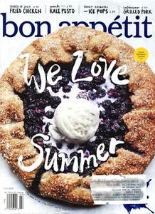 Bon Appetit July 2015. Single Issue Magazine. We Love Summer - Picture 1 of 1