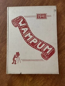 1941 Wampum Yearbook, North High School, Binghamton NY - Picture 1 of 3