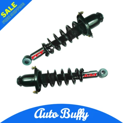 2 puntales traseros FCS 2003 2004 2005 2006-2008 Toyota Corolla Matrix 1,8 L tracción delantera Foto 1 de 2