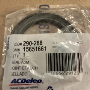 GM ACDelco 15651661 290-268 Wheel Seal Front Inner 1966-02 Chevy Cadillac & GMC - Picture 1 of 2