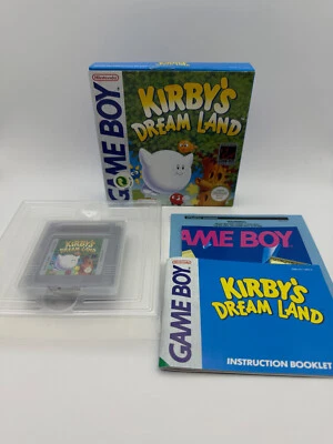 Kirby's Dream Land **Gameboy Game Boy CiB - Bild 1 von 4