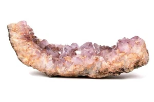 Amethyst Crystal Geode Cluster 28 x 12 cm 2.4kg - Picture 1 of 9
