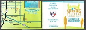 2012 ARIZONA CACTUS LEAGUE All Teams Spring Training POCKET SCHEDULE NM B - Picture 1 of 1