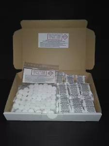 100 cleaning +30 descaling tablets tabs for Jura WMF coffee machines - Picture 1 of 9